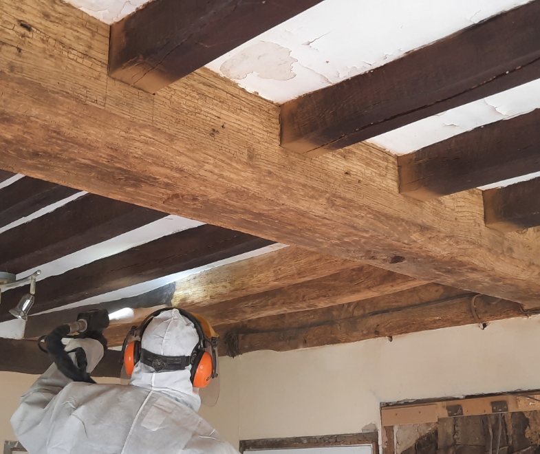 Mobile czyszczenie powierzchni sodą